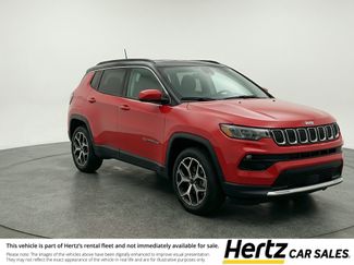 Used 2025 Jeep Compass Limited AWD/4WD video 1