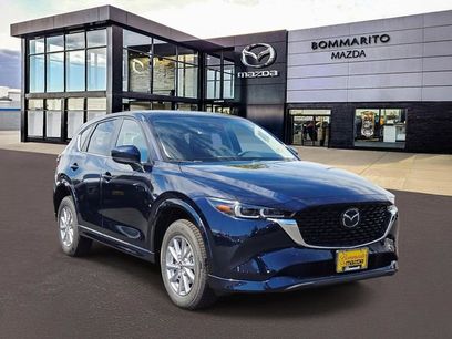 New 2025 MAZDA CX-5 AWD 2.5 S w/ Select Package