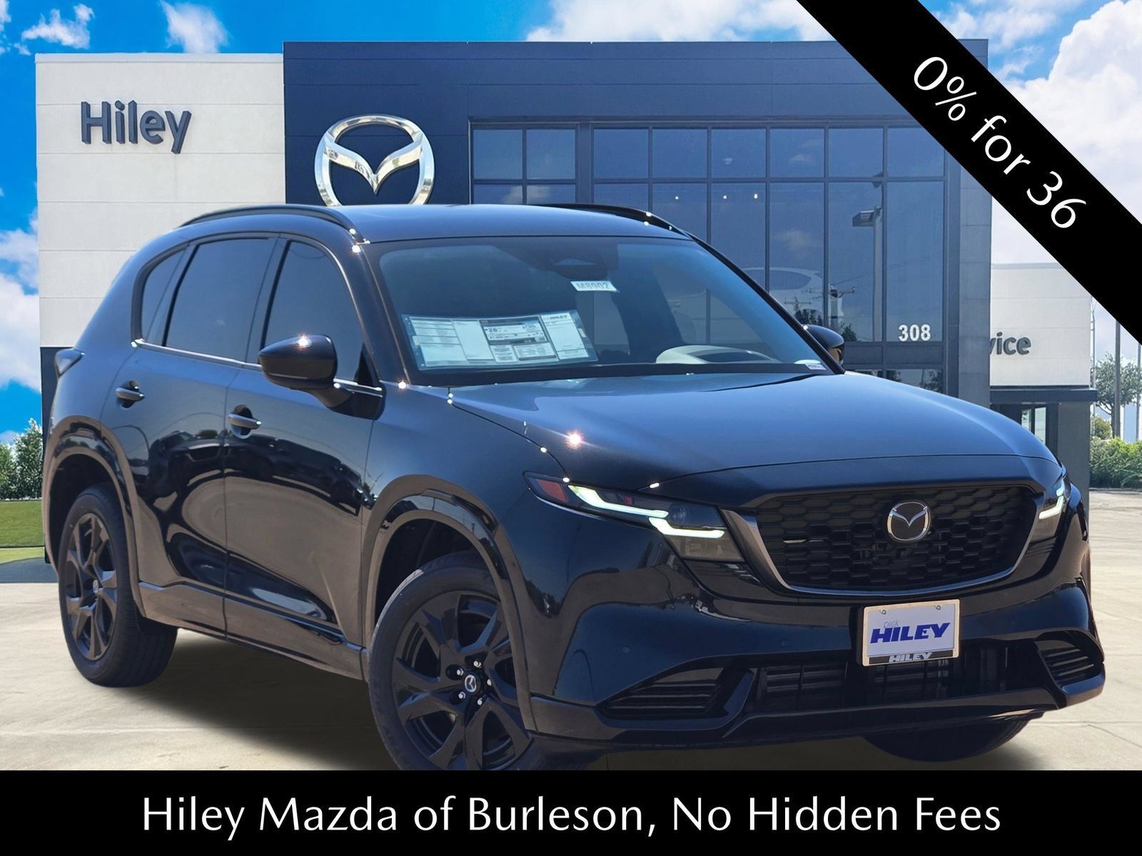 New 2026 MAZDA CX-5 2.5 S w/ Premium Plus Package AWD/4WD 360° Tour