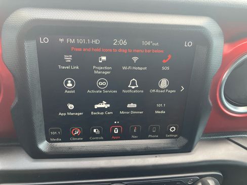 Used 2022 Jeep Gladiator Rubicon w/ LED Lighting Group AWD/4WD image 26
