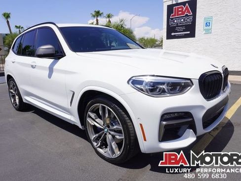 Used 2020 BMW X3 M40i w/ Executive Package AWD/4WD image 70