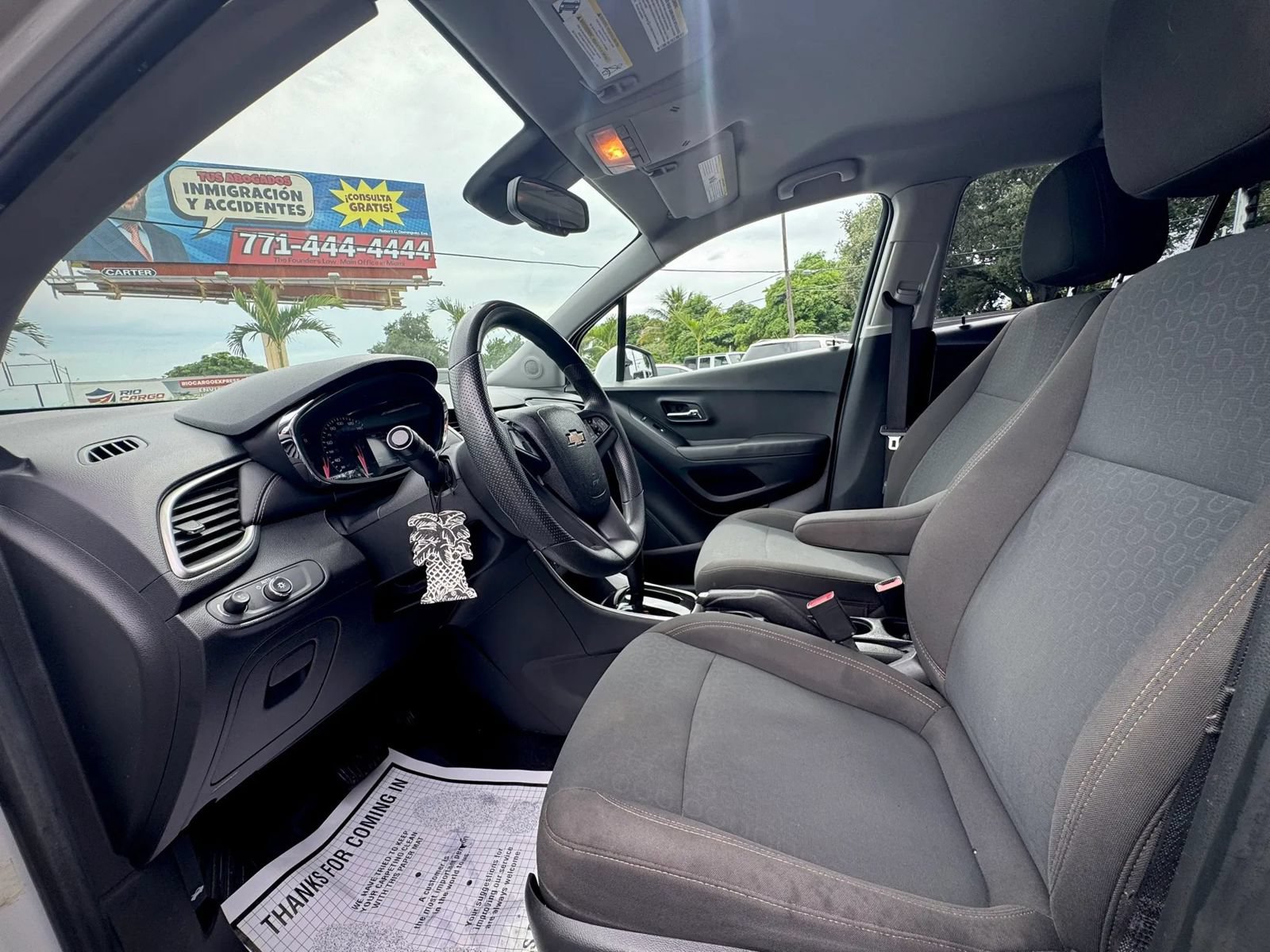 Used 2020 Chevrolet Trax LS w/ Tint and Cruise Package FWD image 11