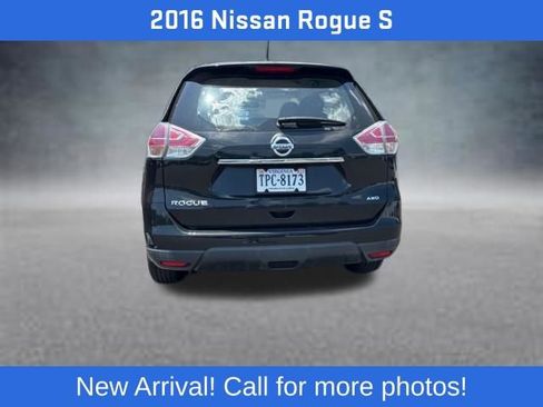 Used 2016 Nissan Rogue S AWD/4WD image 4