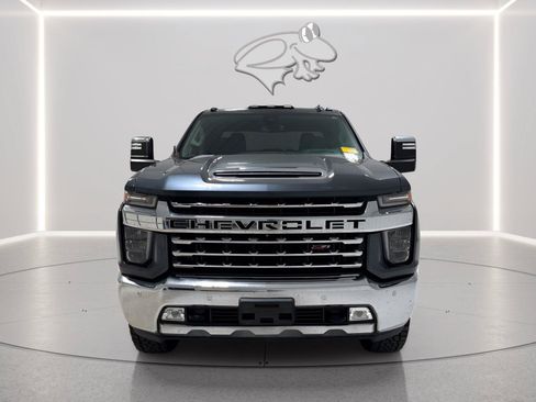 Used 2020 Chevrolet Silverado 3500 LTZ w/ LTZ Premium Package AWD/4WD image 8