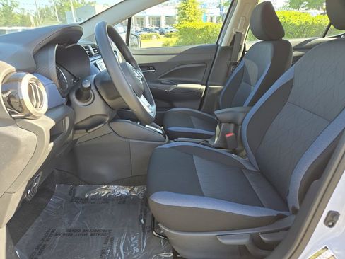 New 2025 Nissan Versa SV w/ Trunk Package FWD image 13