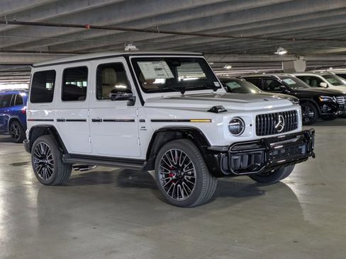 New 2026 Mercedes-Benz G 63 AMG AMG G 63 image 7