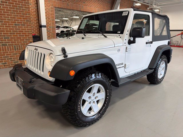 Used 2017 Jeep Wrangler Sport w/ Quick Order Package 24S AWD/4WD image 3