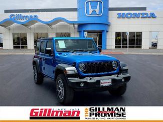 Used 2024 Jeep Wrangler Unlimited Sport AWD/4WD video 1