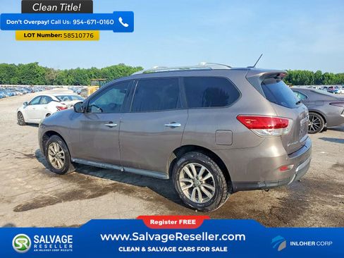 Used 2013 Nissan Pathfinder SV FWD image 3