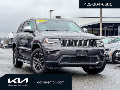 Used 2021 Jeep Grand Cherokee Limited w/ Premium Lighting Group