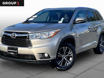 Used 2016 Toyota Highlander XLE