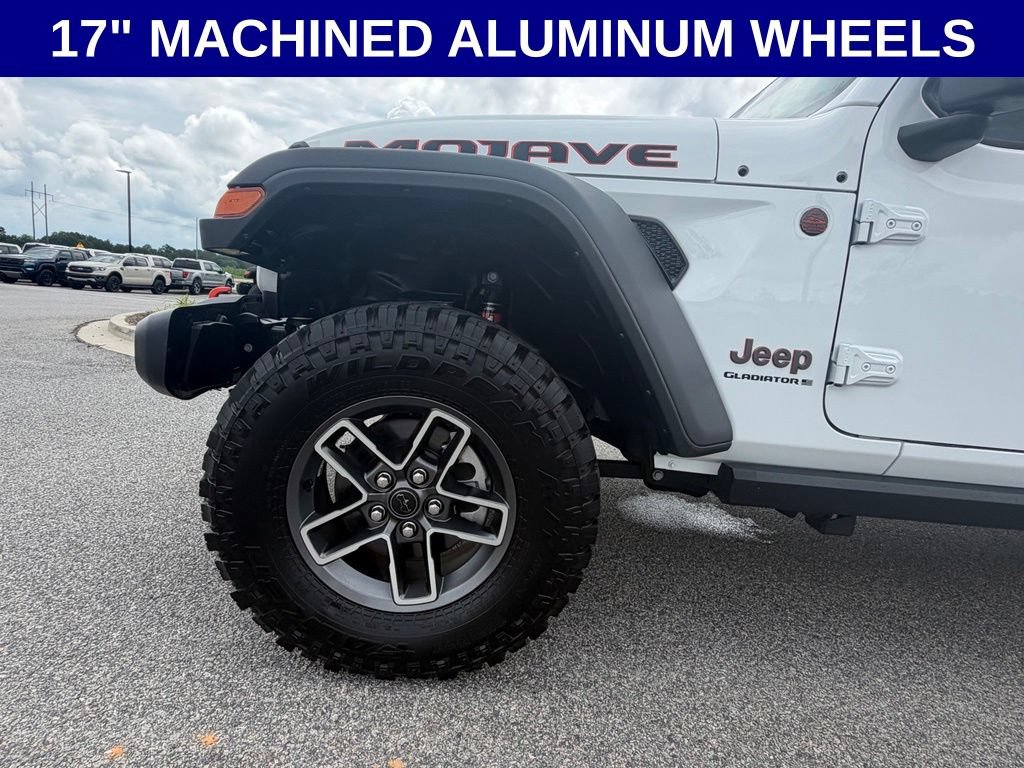 Certified 2025 Jeep Gladiator Mojave AWD/4WD image 4