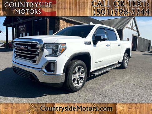 Used 2020 GMC Sierra 1500 SLT image 1
