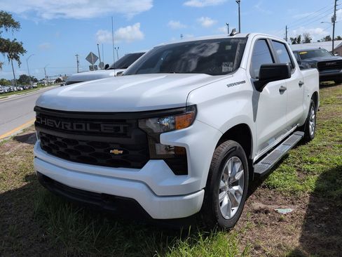 Used 2022 Chevrolet Silverado 1500 Custom RWD image 6