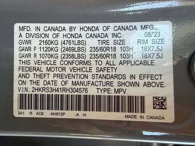 Used 2024 Honda CR-V EX image 23