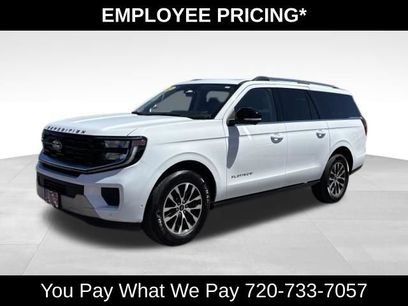 Used 2025 Ford Expedition Max Platinum