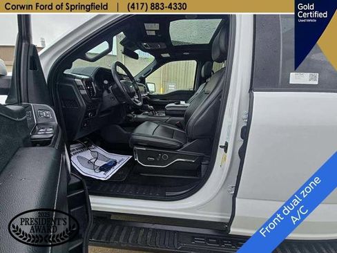 Used 2024 Ford F150 Lariat w/ Equipment Group 502A High image 9