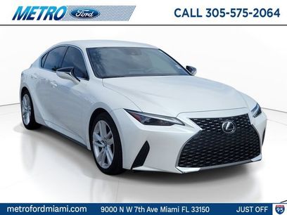 Used 2022 Lexus IS 300 w/ Accessory Package