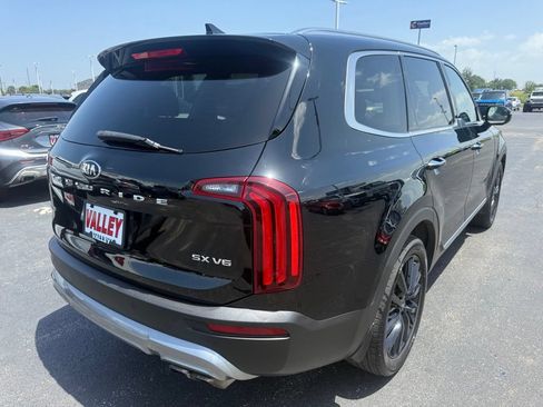 Used 2021 Kia Telluride SX w/ SX Prestige Package AWD/4WD image 3
