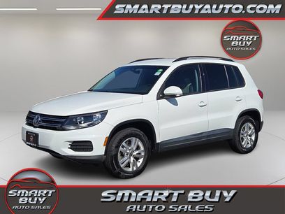 Used 2016 Volkswagen Tiguan S