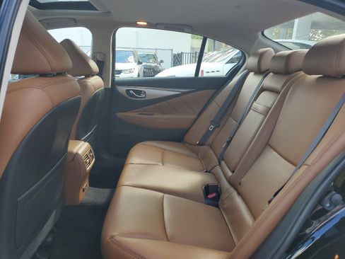 Used 2024 INFINITI Q50 Luxe w/ Cargo Package image 13