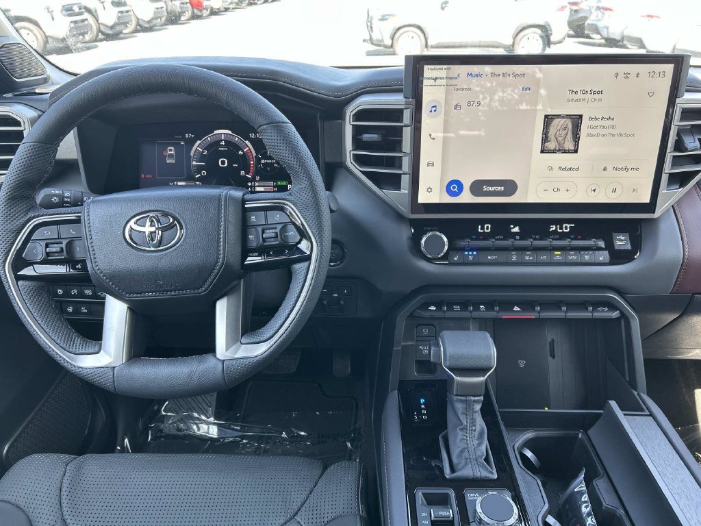 New 2026 Toyota Tundra Capstone AWD/4WD image 18