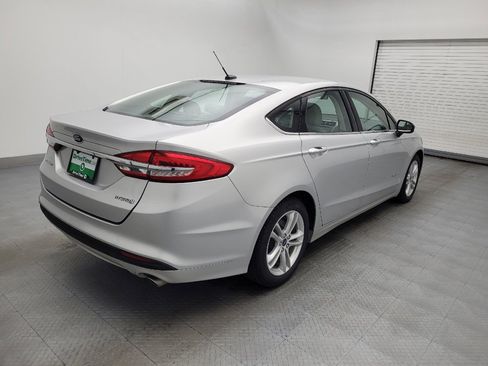 Used 2018 Ford Fusion S image 10