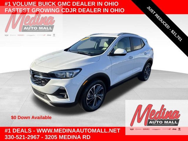 Used 2023 Buick Encore GX Select FWD image 1