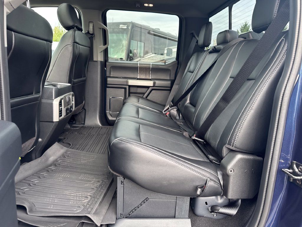 Used 2020 Ford F350 Lariat w/ Lariat Ultimate Package AWD/4WD image 32