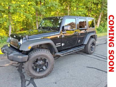 Used 2015 Jeep Wrangler Unlimited Sport w/ Quick Order Package 24S