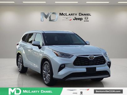 Used 2022 Toyota Highlander Platinum