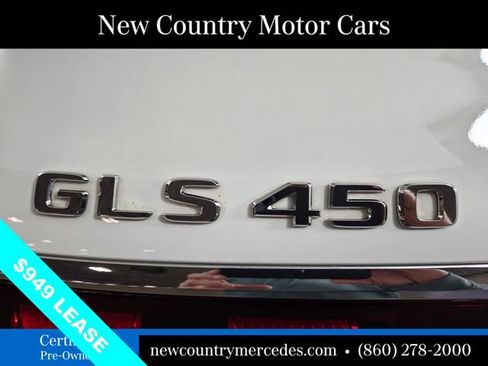 Certified 2025 Mercedes-Benz GLS 450 4MATIC image 10