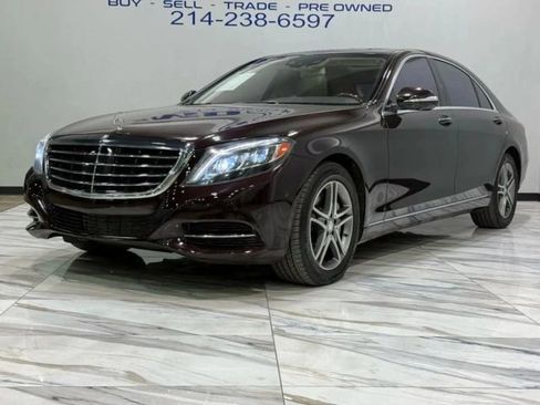 Used 2016 Mercedes-Benz S 550 4MATIC Sedan image 2