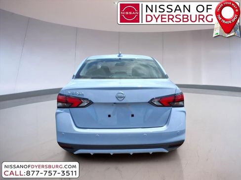 New 2025 Nissan Versa SV w/ Trunk Package FWD image 4
