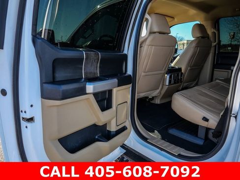 Used 2021 Ford F250 Lariat w/ Lariat Value Package AWD/4WD image 40