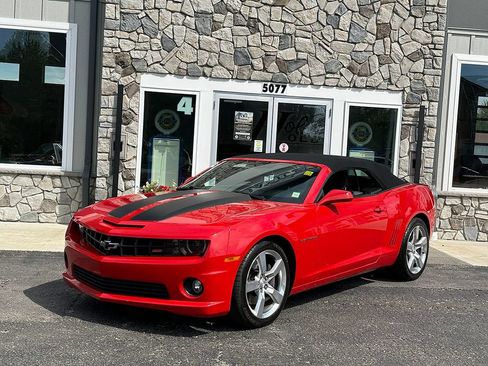 Used 2012 Chevrolet Camaro SS w/ RS Package RWD image 5