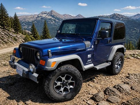 Used 2004 Jeep Wrangler 4WD image 1