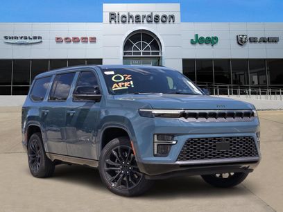New 2026 Jeep Grand Wagoneer Summit