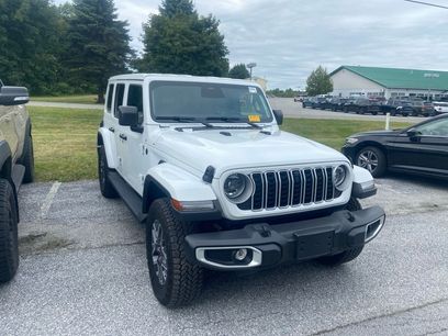 Used 2026 Jeep Wrangler Unlimited Sahara