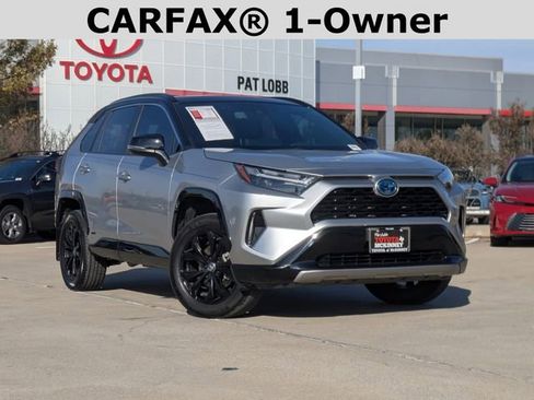 Used 2024 Toyota RAV4 XSE image 2