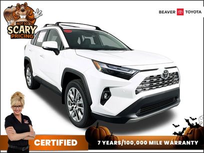 Used 2025 Toyota RAV4 Limited