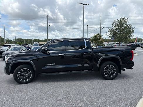Used 2025 Toyota Tundra Limited AWD/4WD image 4