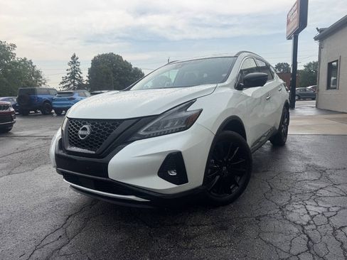 Used 2023 Nissan Murano SL AWD/4WD image 2