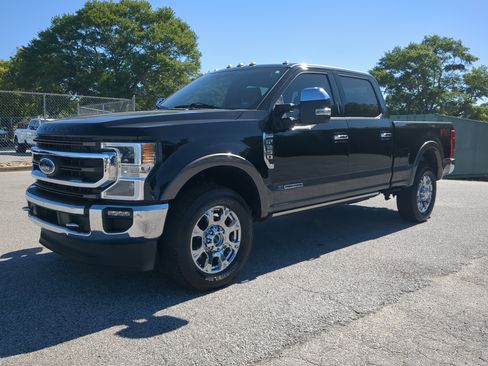 Certified 2021 Ford F250 King Ranch w/ King Ranch Ultimate Package AWD/4WD image 6