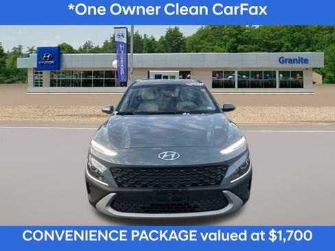 Certified 2022 Hyundai Kona SEL w/ Convenience Package image 3
