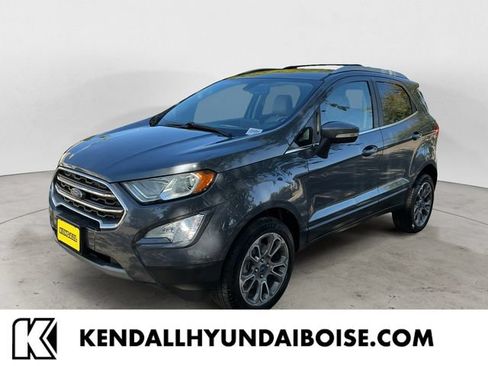 Used 2018 Ford EcoSport Titanium AWD/4WD image 1