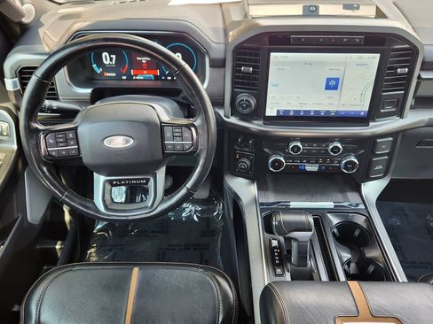 Used 2023 Ford F150 Platinum w/ Equipment Group 701A High AWD/4WD image 3