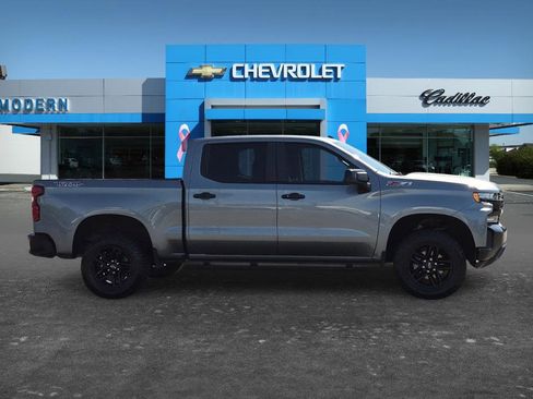Used 2021 Chevrolet Silverado 1500 LT Trail Boss AWD/4WD image 6
