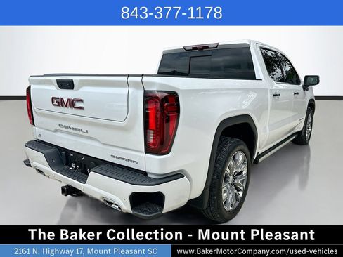 Used 2024 GMC Sierra 1500 Denali AWD/4WD image 5