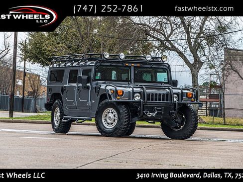 Used 2004 HUMMER H1 4-Door Wagon AWD/4WD image 1